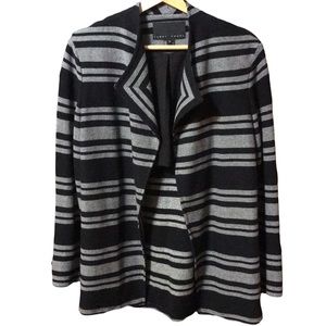 Vansi fugel open front blazer jacket size medium